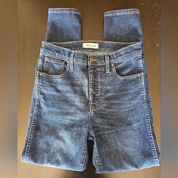Madewell " 10 inch High-Rise Skinny", size 28, women's - Picture 7 of 11